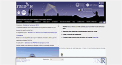 Desktop Screenshot of fripon.org